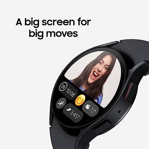 SAMSUNG Galaxy Watch 6 40 мм Bluetooth умные часы с фитнес-трекером, персонализированными зонами ЧСС, расширенным коучингом сна, монитором сердечного ритма, датчиком BIA, американская версия, золото (восстановленный) - 4