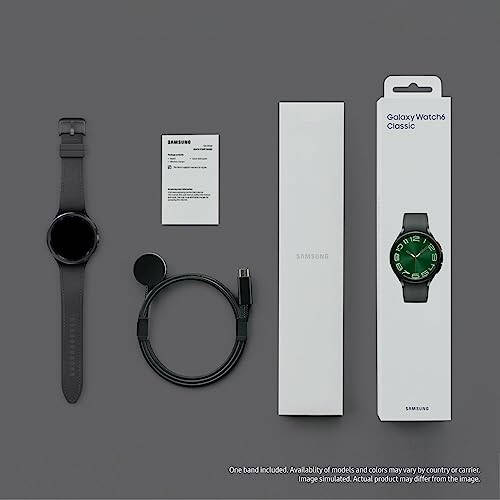 SAMSUNG Galaxy Watch 6 Classic 47mm Bluetooth Smartwatch, Rotating Bezel, Fitness Tracker, Personalized HR Zones, Advanced Sleep Coaching, Heart Monitor, BIA Sensor, Health Insights, US Version, Black - 3