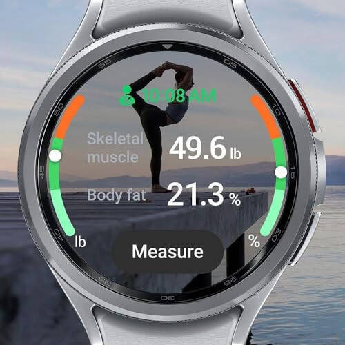 SAMSUNG Galaxy Watch 6 Classic 47mm Paslanmaz Çelik Akıllı Saat, Fitness İzleyici, Kalp Monitörü, BIA Sensörü, Bluetooth - Siyah - 14