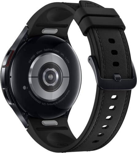 SAMSUNG Galaxy Watch 6 Classic 47mm zanglamaydigan po'latdan yasalgan aqlli soat, fitness kuzatuvchisi, yurak urishini kuzatuvchi, BIA sensori, Bluetooth — qora - 12