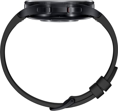 SAMSUNG Galaxy Watch 6 Classic 47mm zanglamaydigan po'latdan yasalgan aqlli soat, fitness kuzatuvchisi, yurak urishini kuzatuvchi, BIA sensori, Bluetooth — qora - 13