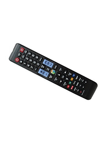 Samsung PN43F4550BFXZA, PN51F4500, UN50F6400AFXZA, UN55F6400, UN55F6400AF Akıllı 3D LCD LED HDTV TV Modelleri İçin Geniş Uyumluluk Sağlayan Evrensel Yedek Kumanda - 1