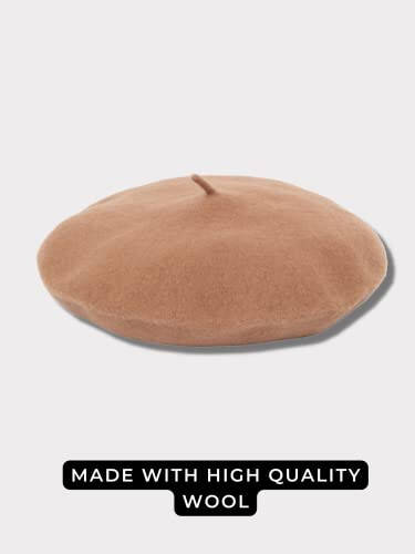 San Diego Hat Company Women's Wool Beret - 4