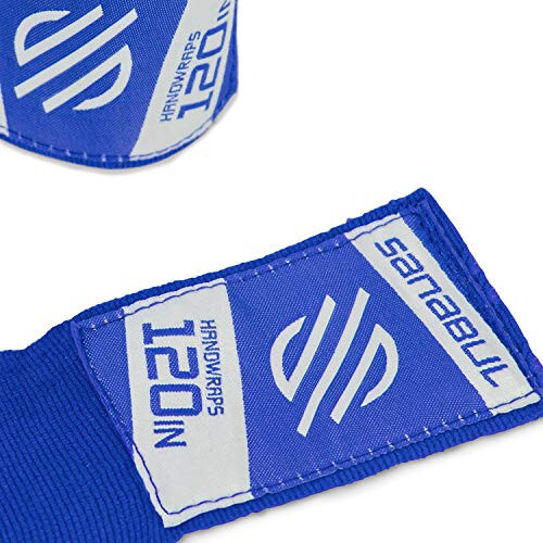 Sanabul Elastic 120 Inch Boxing Hand Wraps | Kickboxing Handwraps for Boxing Gloves for Men, Women, and Kids | Muay Thai MMA Hand Wraps - 11