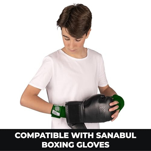 Sanabul Elastic 120 Inch Boxing Hand Wraps | Kickboxing Handwraps for Boxing Gloves for Men, Women, and Kids | Muay Thai MMA Hand Wraps - 4