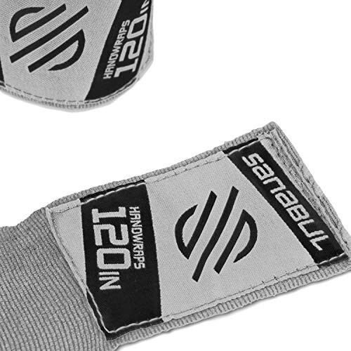 Sanabul Elastic 120 Inch Boxing Hand Wraps | Kickboxing Handwraps for Boxing Gloves for Men, Women, and Kids | Muay Thai MMA Hand Wraps - 11