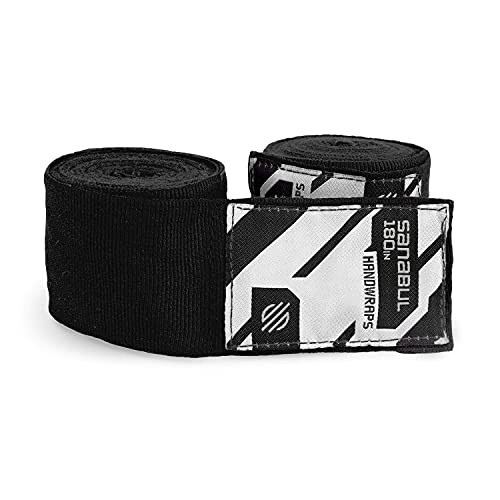 Sanabul Elastic 180 inch Boxing Handwraps | Boxing Gloves Muay Thai MMA Boxing Hand Wraps - 7