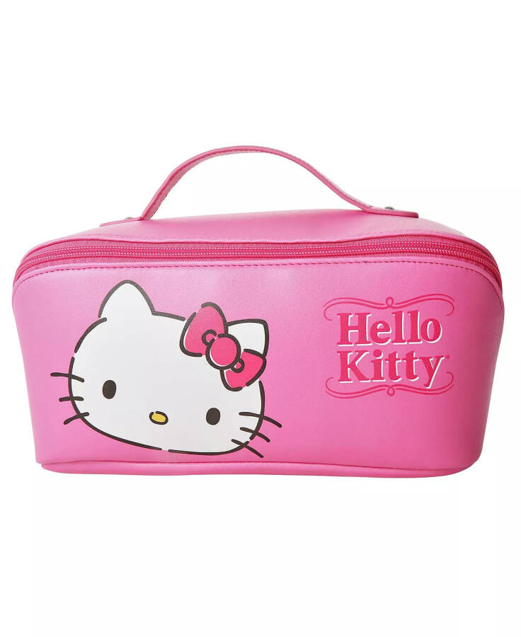 Sanrio Quilted Travel Cosmetic Bag Pink - 1