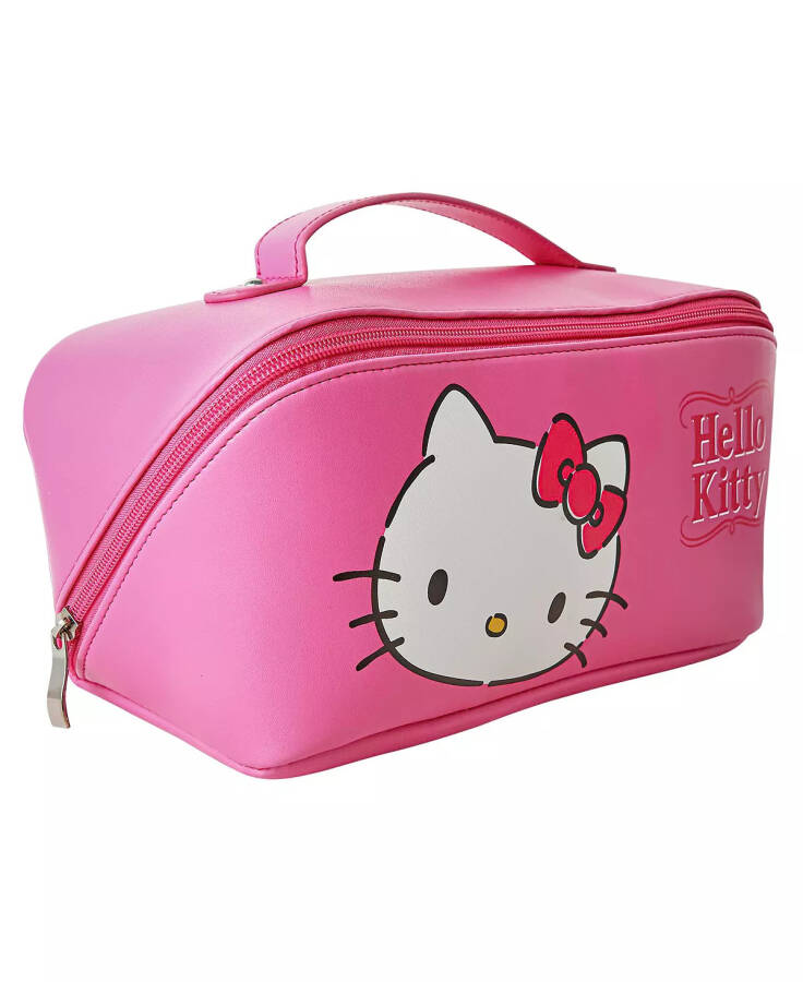 Sanrio Quilted Travel Cosmetic Bag Pink - 4