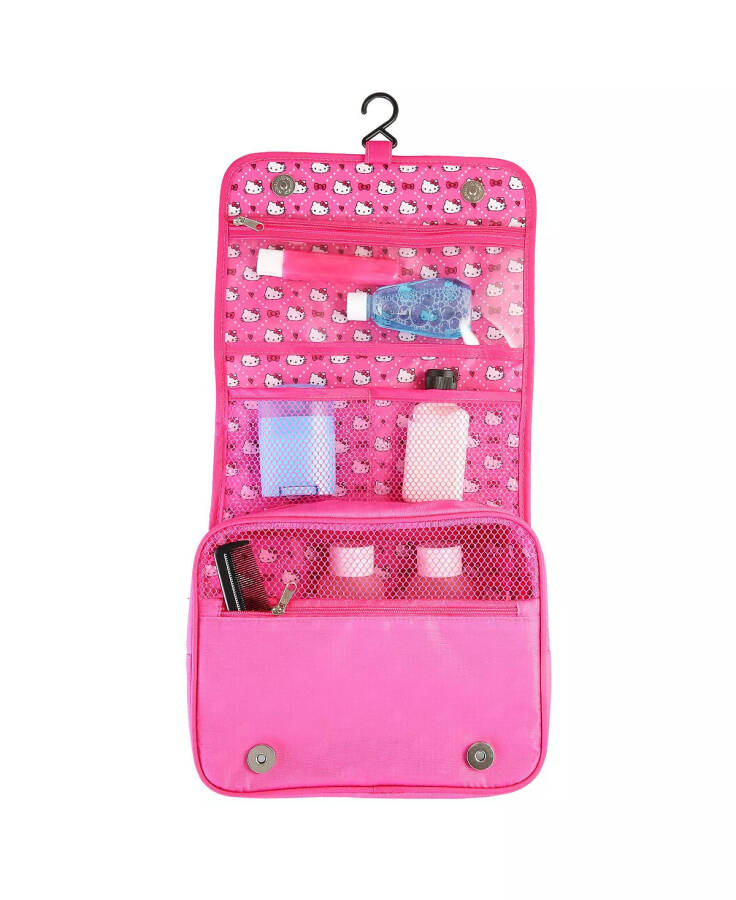 Sanrio Travel Toiletry Bag Pink - 2