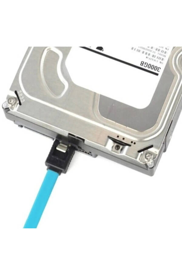 Sata 3 Harddisk HDD SSD Sata Veri Kablosu 50cm - 3