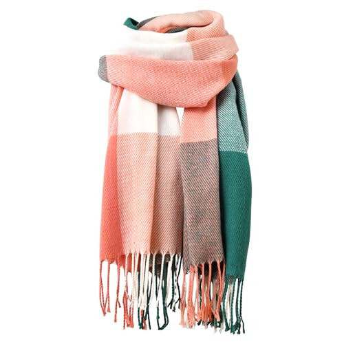 Scarfs for Women - Winter Scarf for Women Cold Weather Soft Pashmina Scarf - 1