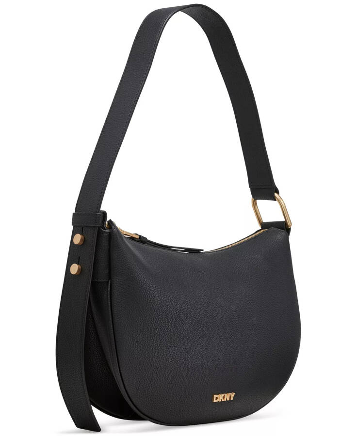 Scarlett Top Zip Shoulder Bag Blk/gold - 4