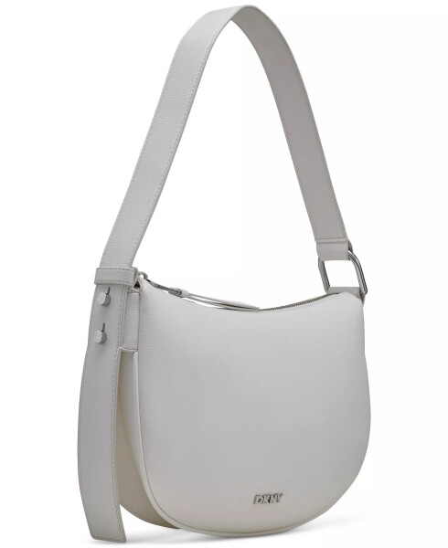 Scarlett Top Zip Shoulder Bag Marshmallo - 4