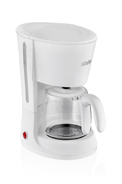 SCM-2938 Filter Coffee Machine / White - 1