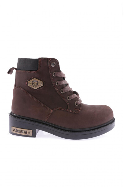 Scooter G5121 Monta Waiter Boot 20K CRAZY DARK BROWN - 5