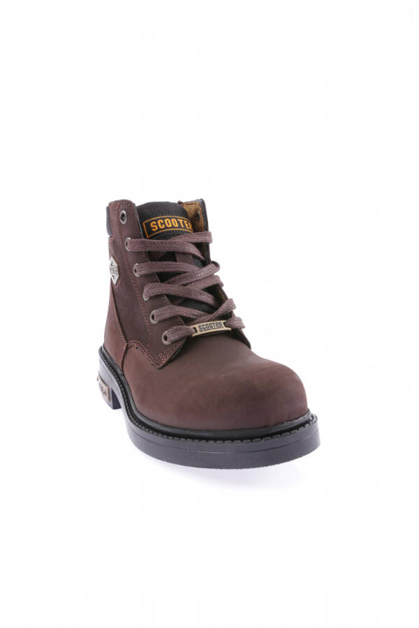 Scooter G5121 Monta Waiter Boot 20K CRAZY DARK BROWN - 4