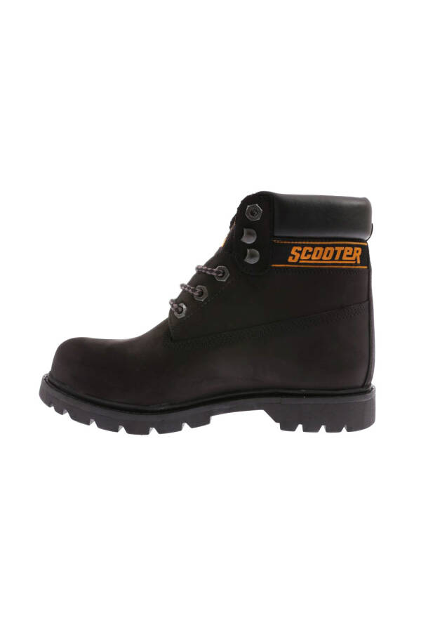 Scooter G5130 Monta Waiter Boot 20K BLACK NUBUCK - 4