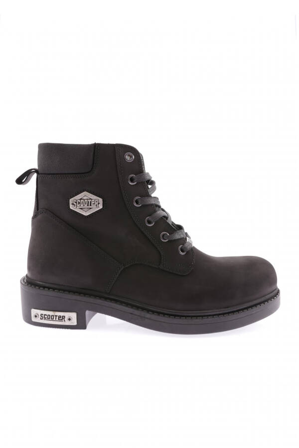 Scooter M5121 Monta Men's Boot 20K CRAZY BLACK - 2