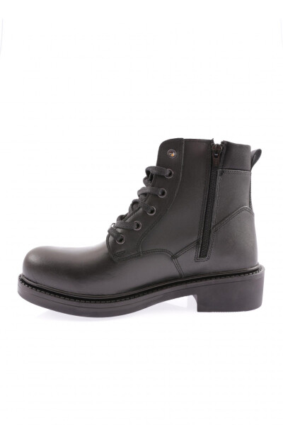 Scooter M5121 Monta Men's Boots 20K BLACK LEATHER - 5