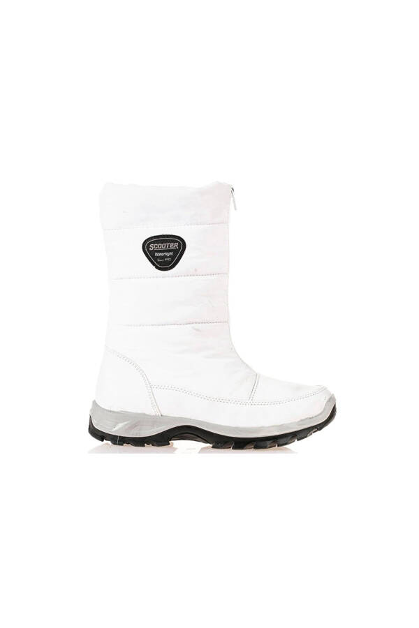 Scooter Z5547-22K Injection Photon Women's Textile Boots White - 4