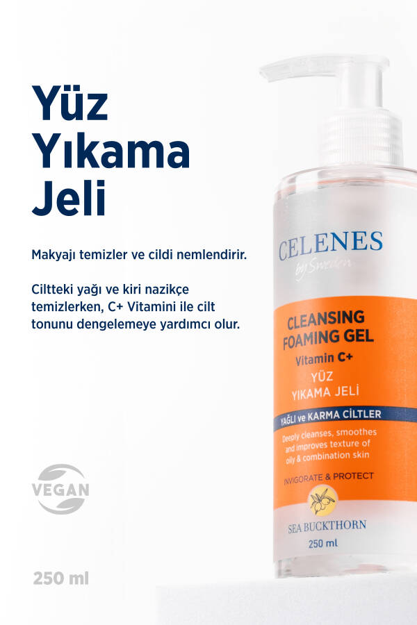 Sea Buckthorn Cleansing Gel 250ml Oily/Combination - 10