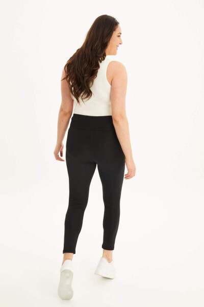 Seamless Waistband Leggings - 1