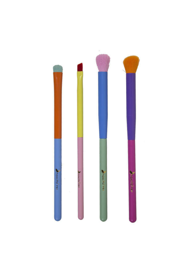 Secret Beauty 4 Piece Eye Makeup Brush Set - 11