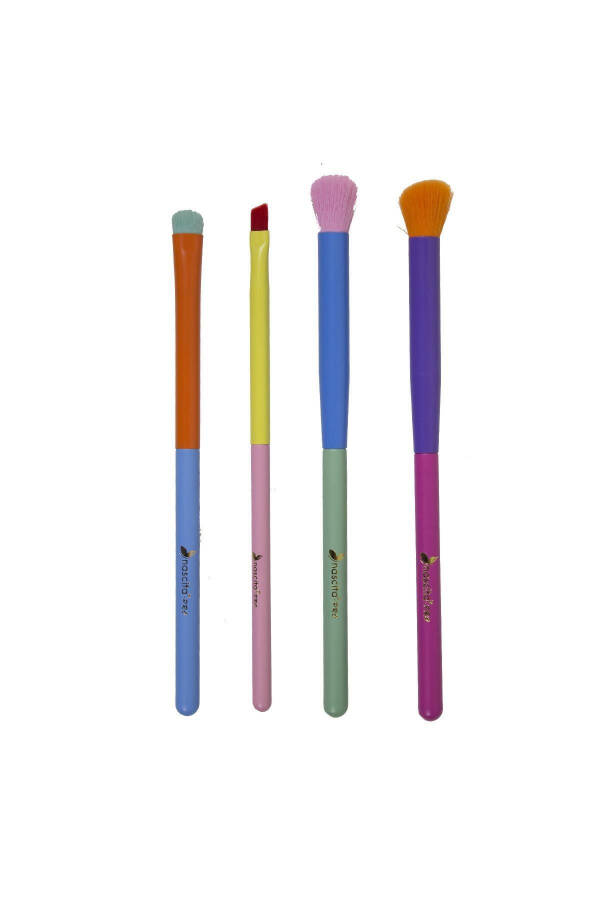 Secret Beauty 4 Piece Eye Makeup Brush Set - 3