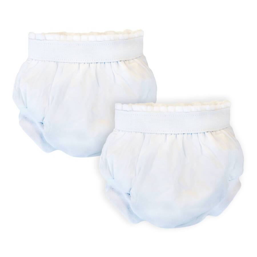 Sema Baby 2 Pack Luxury Training Pants 10-15 kg - White - 3