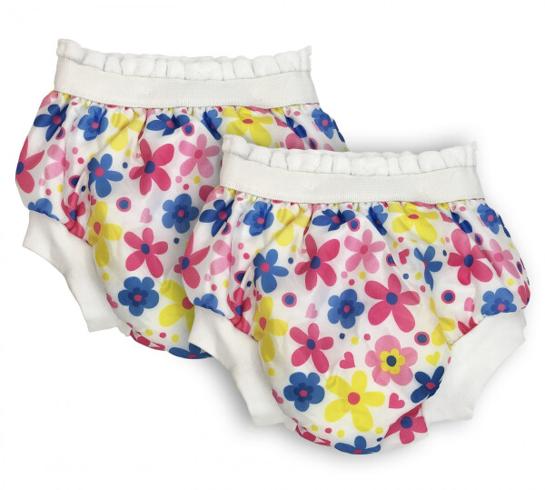 Sema Baby 2 Pack Luxury Training Pants No.1 10-15 kg - Flowers - 1