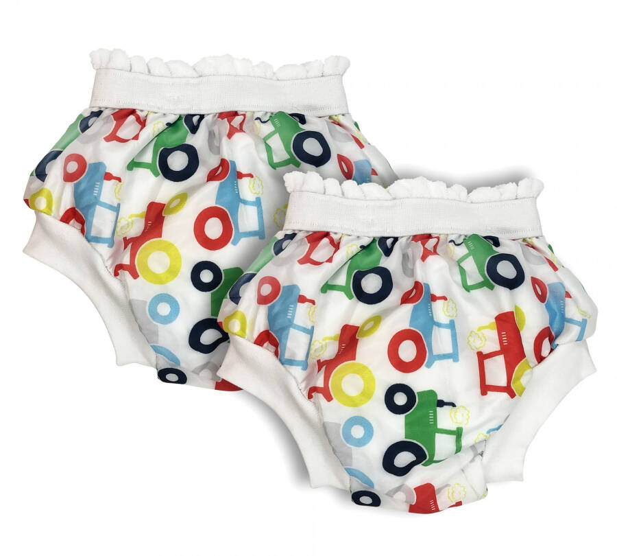 Sema Baby 2 Pack Patterned Luxury Training Pants No.3 20-25 kg - Cars - 2