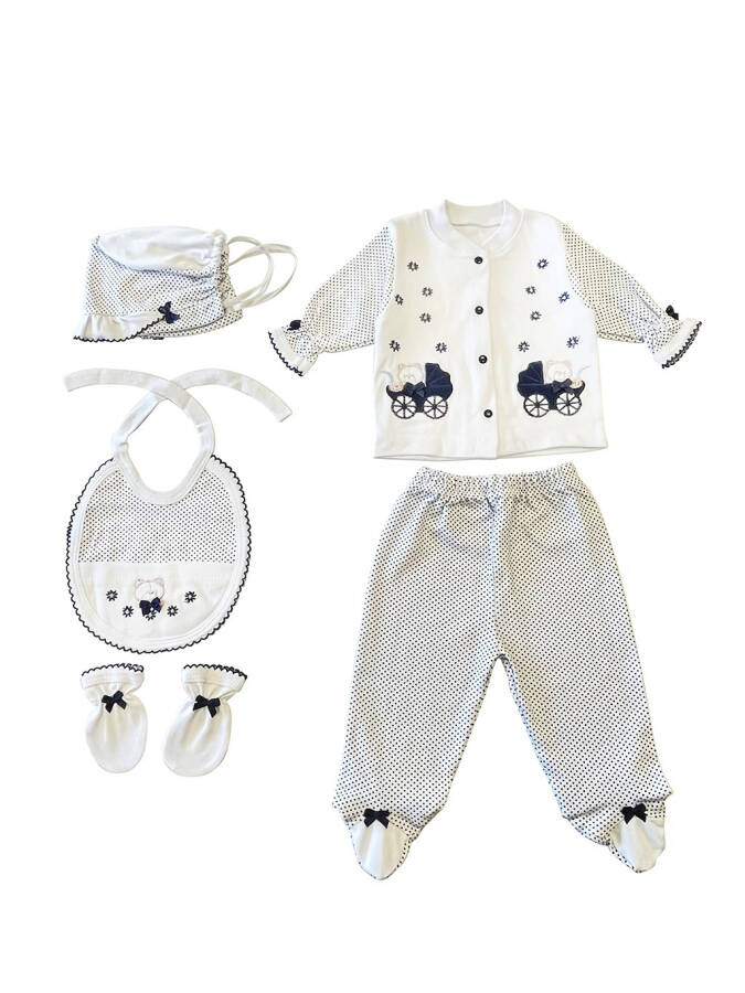 Sema Baby 5-Piece Set - Blue - 6