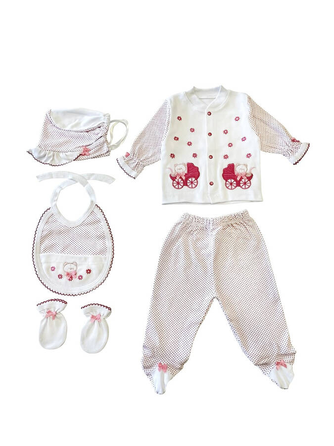 Sema Baby 5-Piece Set - Pink - 4