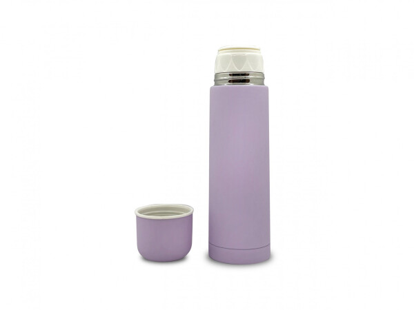 Sema Baby Baby Thermos 500 ml - Lilac - 4