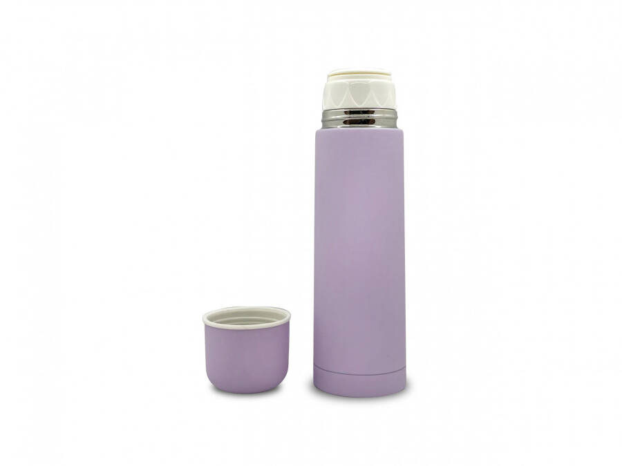 Sema Baby Baby Thermos 500 ml - Lilac - 4