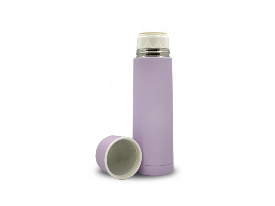 Sema Baby Baby Thermos 500 ml - Lilac - 6