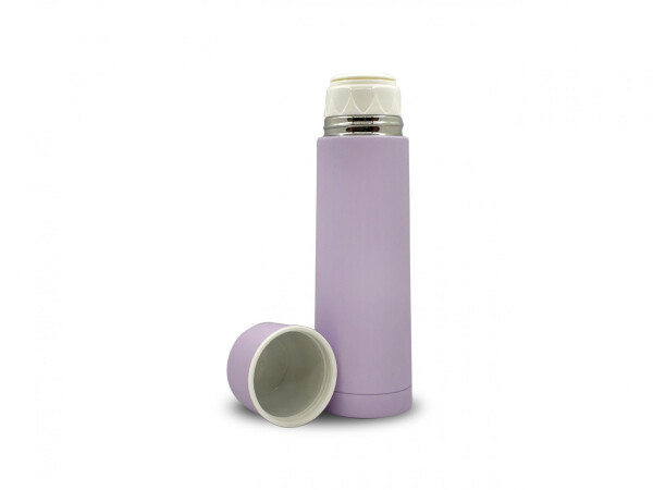 Sema Baby Baby Thermos 500 ml - Lilac - 3