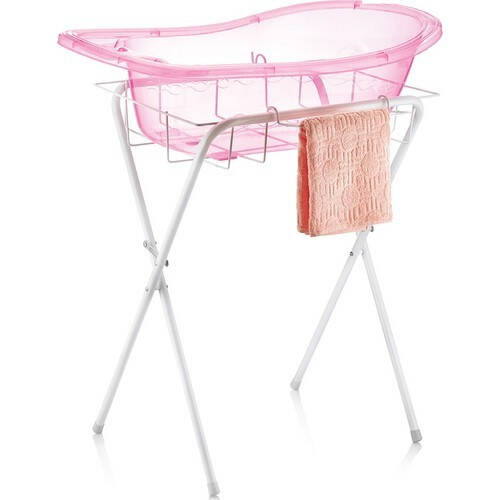 Sema Baby Bath Stand with Basket - 2