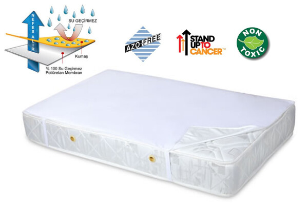 Sema Baby Bed Protector Sheet - Mattress Protector (70x140cm) - 2