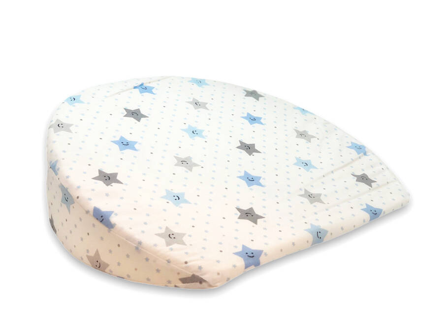 Sema Baby Belly Support Pillow - Blue Stars - 2