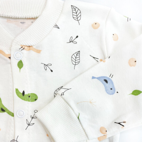 Sema Baby Happy Birds Bebek Pijama Takımı 3-6 Ay - 2