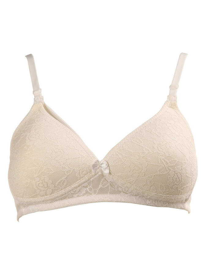 Sema Baby Lace Nursing Bra Ecru Size 85 - 1