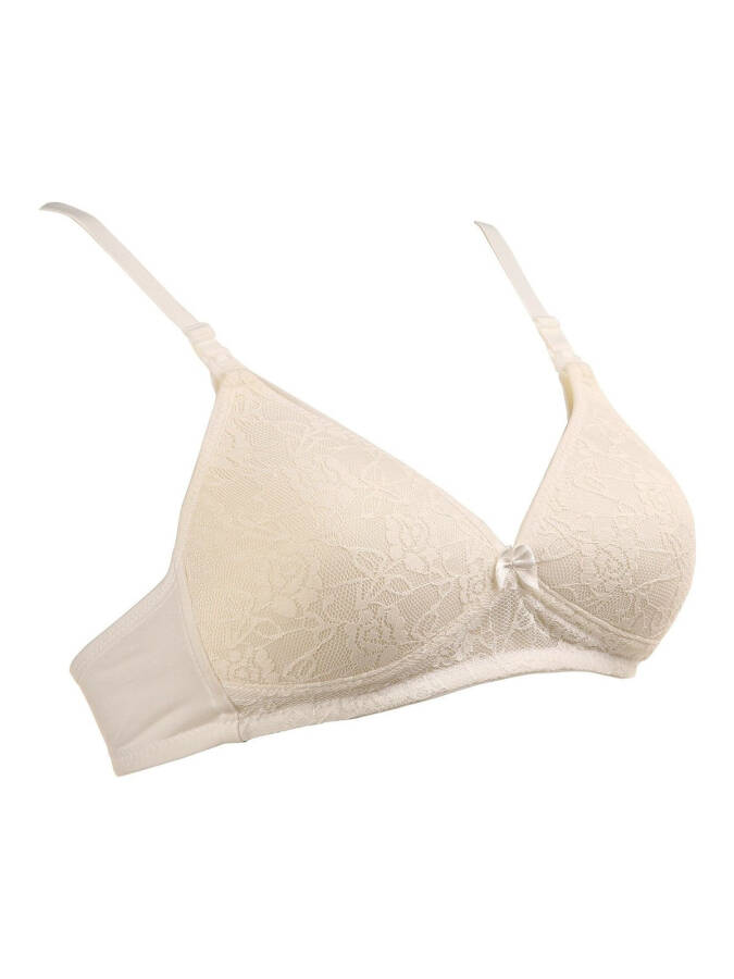 Sema Baby Lace Nursing Bra Ecru Size 85 - 3