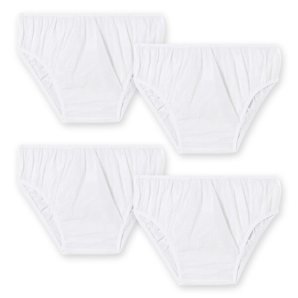 Sema Baby Luna Disposable Postpartum Underwear Medium 4 Pack - White - 3