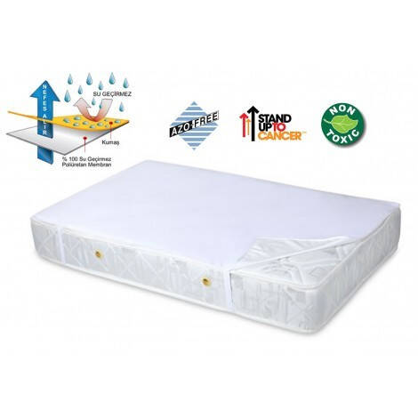 Sema Baby Mattress Protector Sheet - Waterproof Pad (70x100cm) - 2