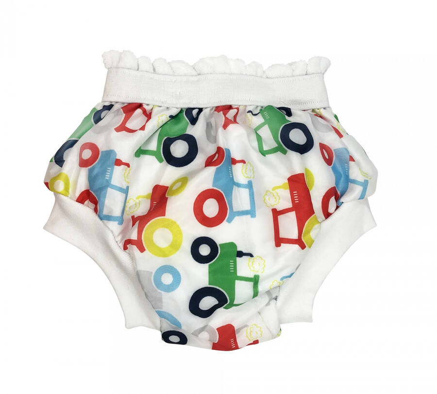 Sema Baby Patterned Luxury Training Pants No.1 10-15 kg - Cars - 1