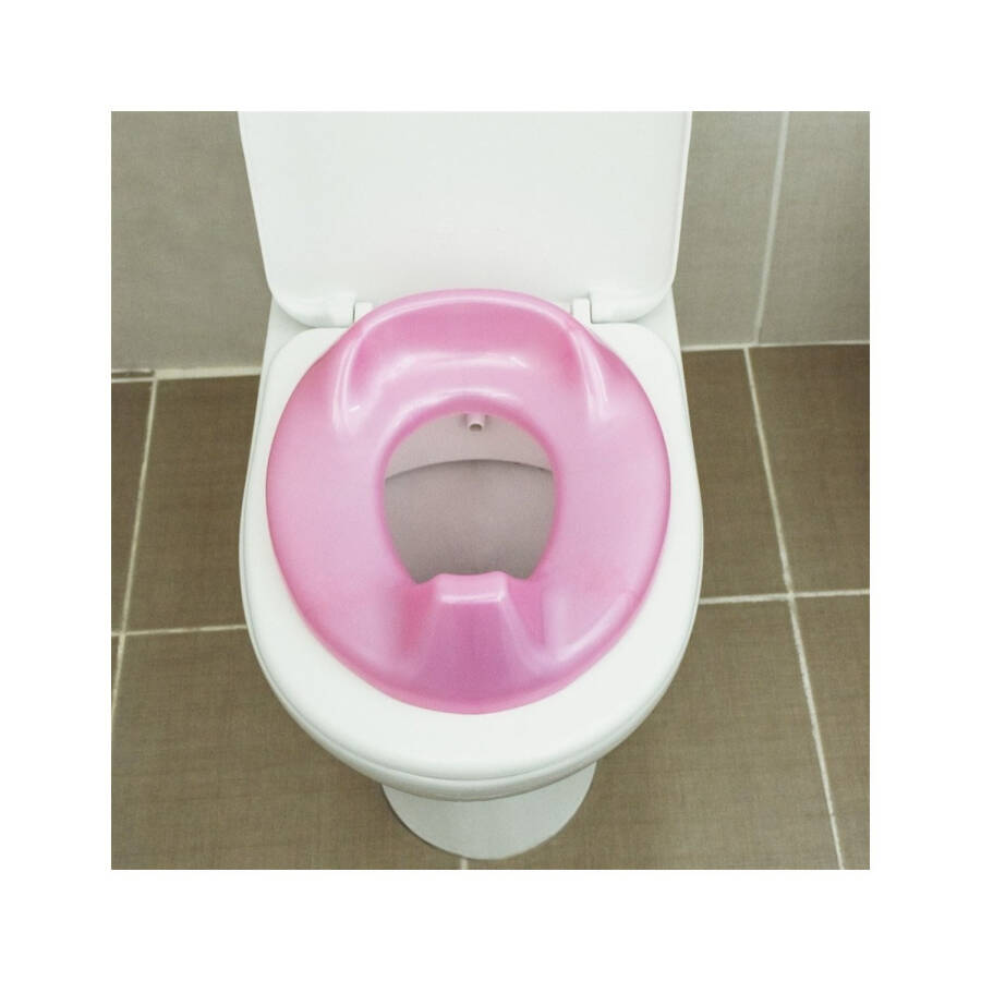 Sema Baby Plastic Toilet Adapter - Pink - 3