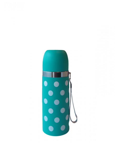 Sema Baby Polka Dot Baby Thermos 350 ml - Blue - 7