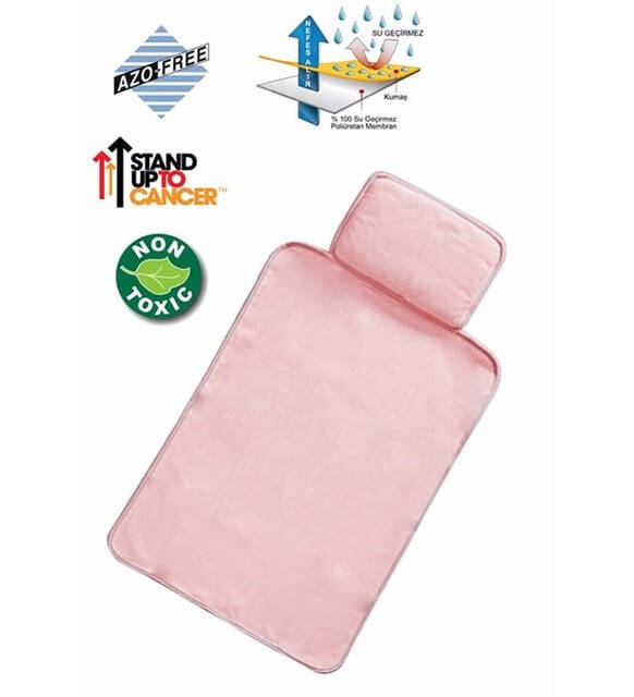 Sema Baby Practical Diaper Changing Mat - Pink - 2